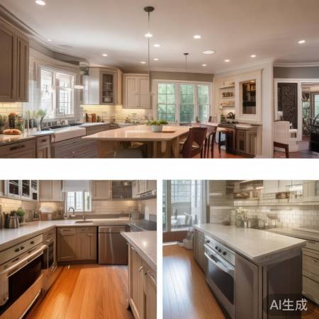 厨房空间决定台面高低