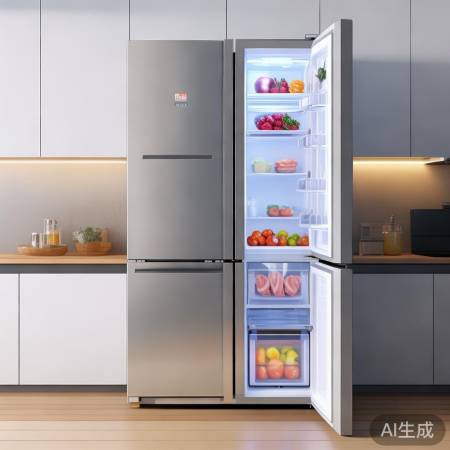 美菱BCD209冷藏温控多档,