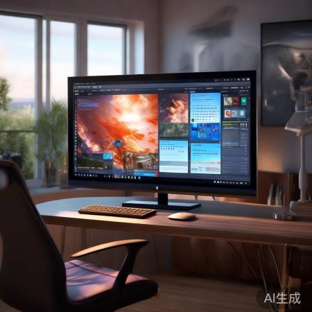 技巧分享：电视变电脑屏，多屏办