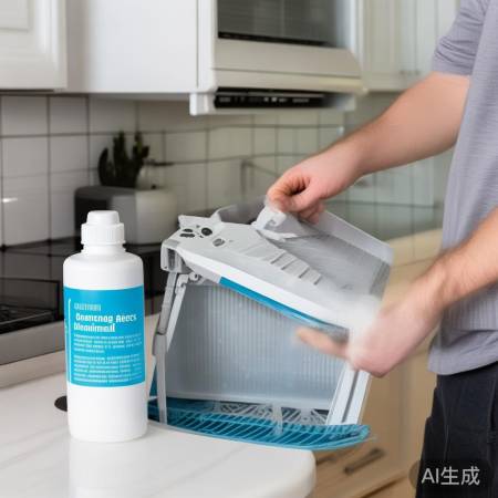 空调清洗剂，轻松除菌去污。