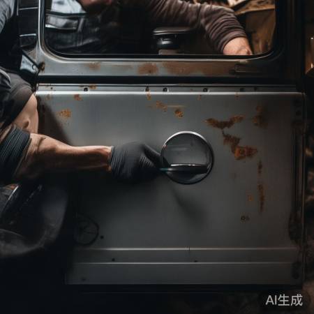 检查接口,损坏锈蚀需更换