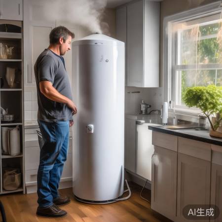 热水器泄压隐患，安全不容忽视！