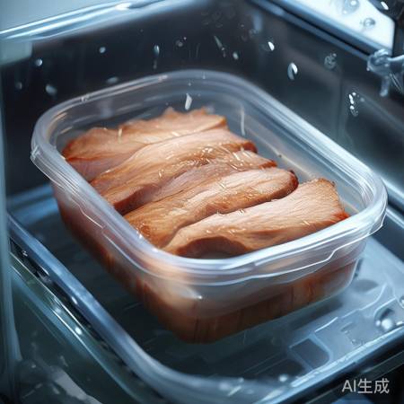 煮猪肉冷藏35天,冷冻12月,