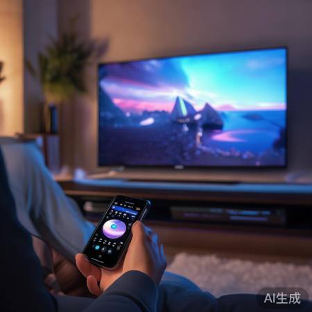 索尼电视遥控器蓝牙连接，手机遥