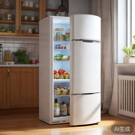 60cm冰箱，小巧空间佳。