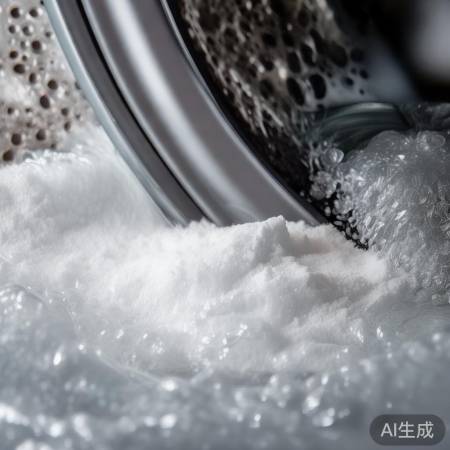 小苏打硼砂洗洗衣机,去残留防堵