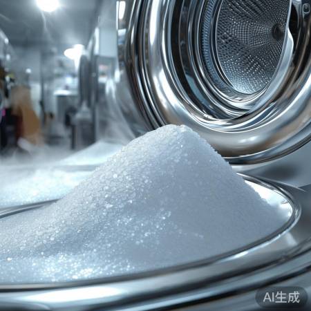 带盐洗衣机：神奇盐改善洗衣，延