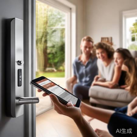 智能锁APP解锁智慧生活新体验
