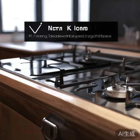 “小米集成灶结构：炉头、灶台、