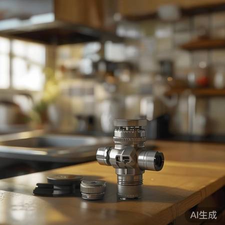 飞利浦燃气灶阀体：厨房安全守护