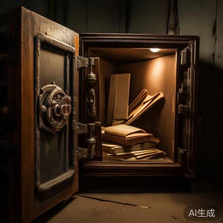 旧文件里藏着密码线索