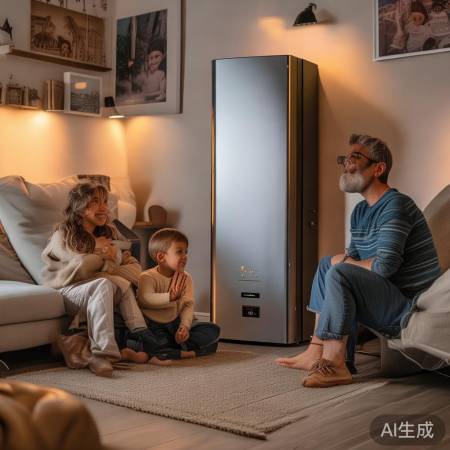 “燃气壁挂炉:冬季家庭供暖神器