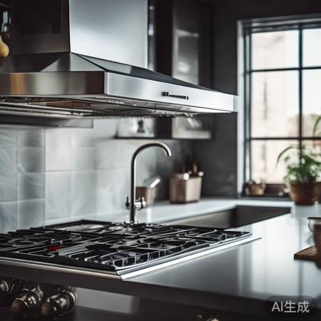 新型抽油烟机，清洗超轻松！