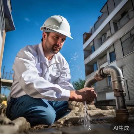 恢复水源,检查排水顺畅