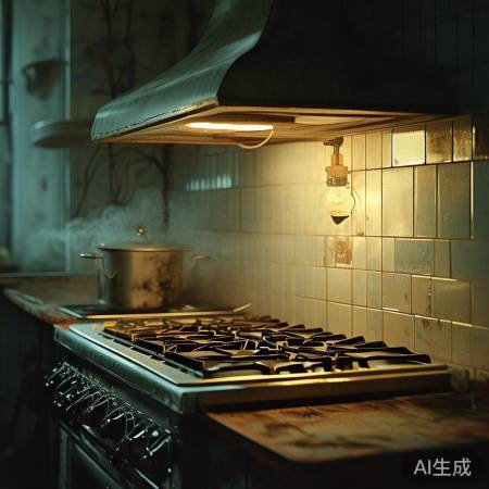 老式油烟机灯电压220V常见，