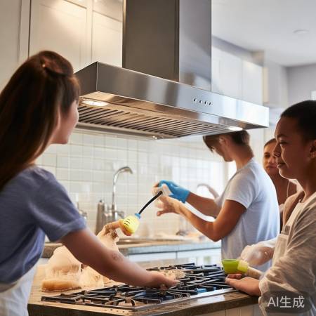 油烟机颗粒清洗，多种清洗方法介