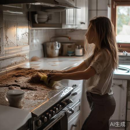 油烟机清洗，厨房卫生保。