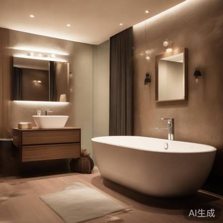 开启海尔热水器电源，轻轻一拨开