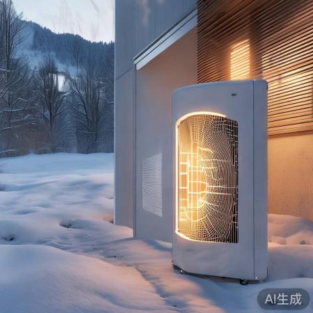 空气能热泵:吸热制热,节能神奇
