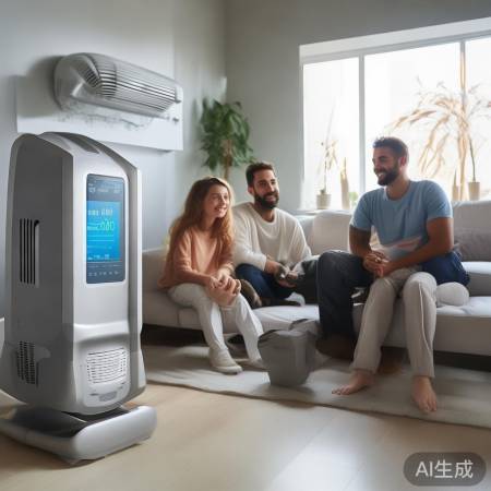 全新空气能热泵,智控温度新选择