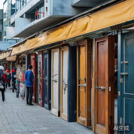 港闸区防盗门市场分析热议