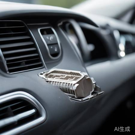 检查车门，空调滤芯固定