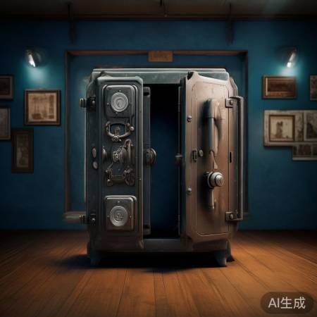 保险柜门未关紧