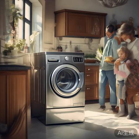 “洗衣机安装：80-85cm黄