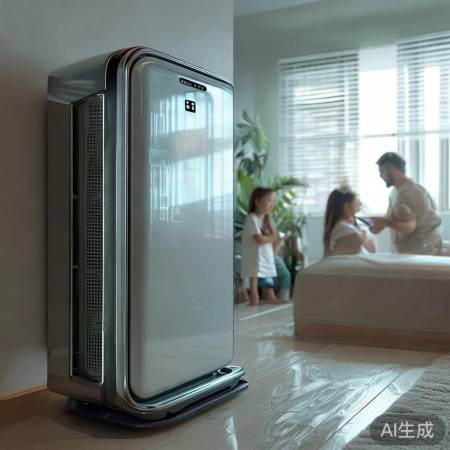 智能空调远程控，保养滤网保高效