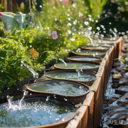 废水浇花，环保又实用