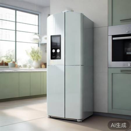 健康环保冰箱，静音守护家。