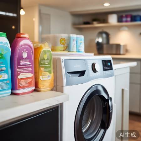 家用洗衣机专用洗衣粉，洁净省心