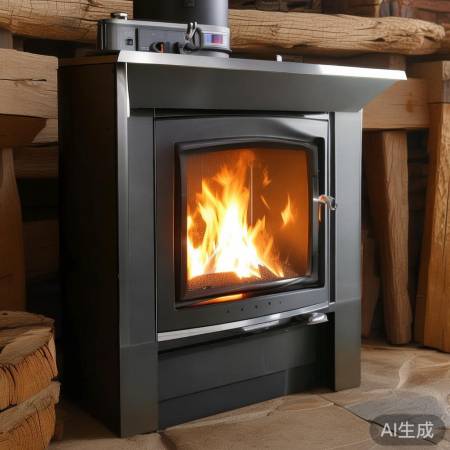 双灶柴火灶升级,防烟调火更智能