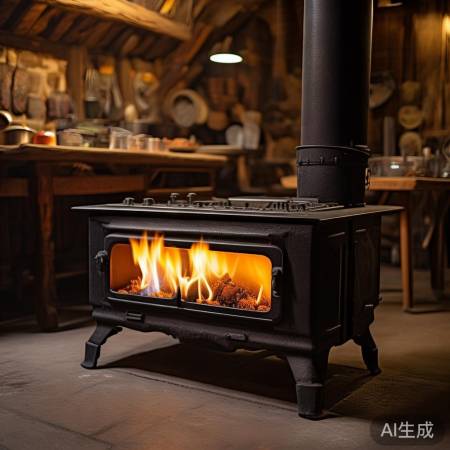 柴火灶兼顾传统与现代,环保卫生