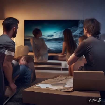 小心拆包，包装护电视寿命