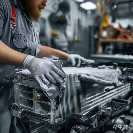 空调散热器定期清洗，节能又高效