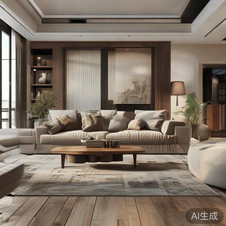 美的空调,价格适中,户型匹配。