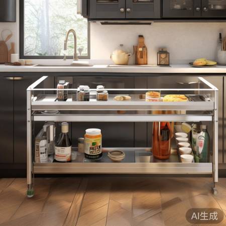 厨房收纳神器，节省空间，方便拿