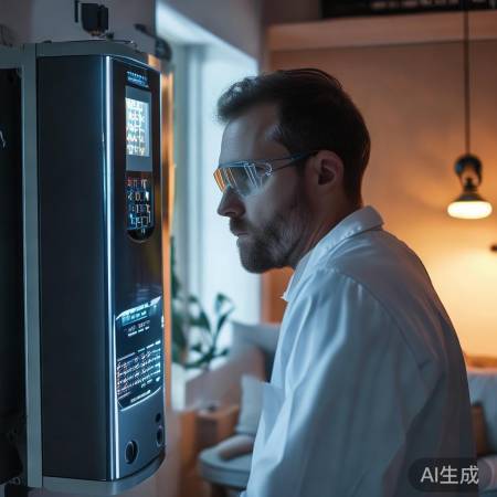 壁挂炉故障码,显屏一目了。