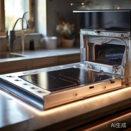 集成灶耗电量小,不影响家用。