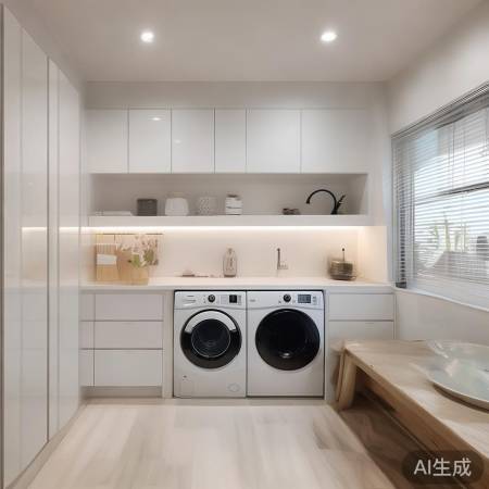 奔腾洗衣机，容量510公斤，满