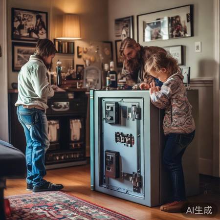 保险柜固定方式揭秘,打孔与否?