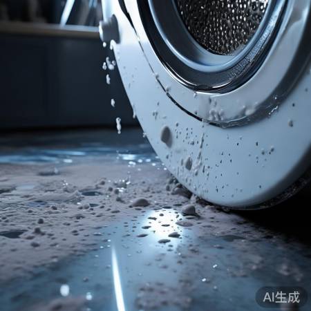 洗衣机门缝除菌除垢记