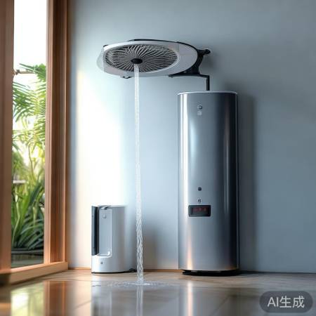 “夏日舒适指南：水风机热水器连
