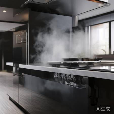 集成灶吸力强,油烟一网打尽