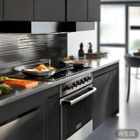 老板电器，集成灶高效吸烟神器