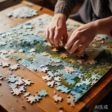 耐心拼图，渐成佳片