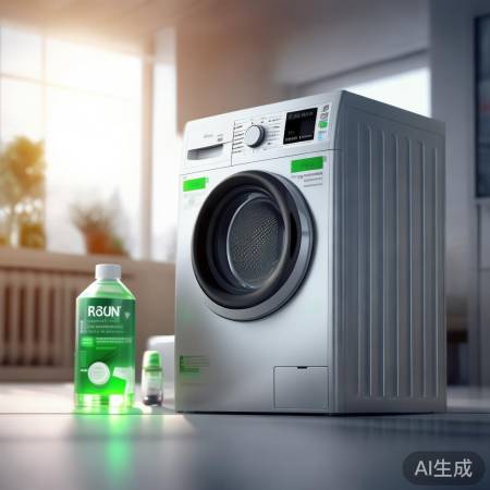 洗衣机环保选材，低磷洗涤护水体