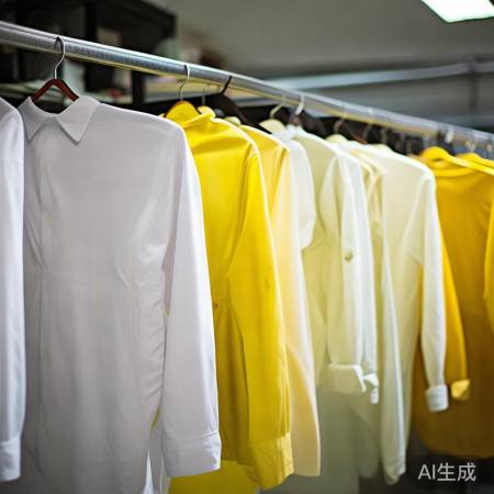 衣物材质易黄变，含荧光剂更易发