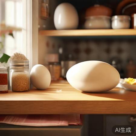 熟蛋存技巧,无需冰箱凉。